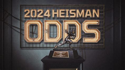caleb williams heisman odds|2024 Heisman Trophy Odds .